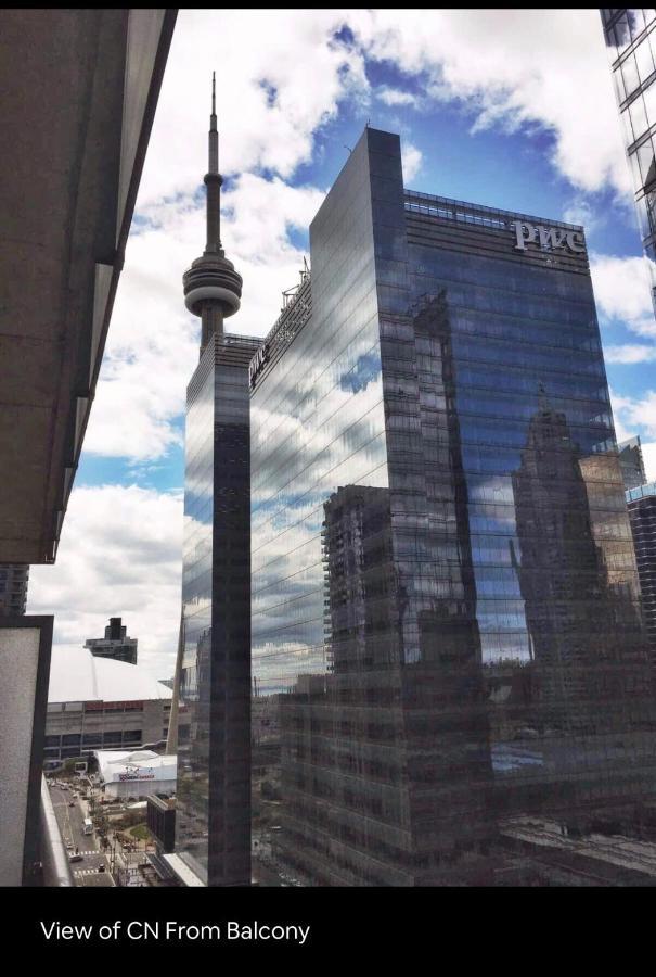 Apartament Beautiful Unit In Heart Of Downtown Toronto Zewnętrze zdjęcie