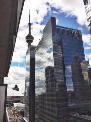 Apartament Beautiful Unit In Heart Of Downtown Toronto Zewnętrze zdjęcie